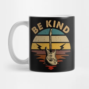 Vintage Guitar Proud To Be Be Name Retro Mug